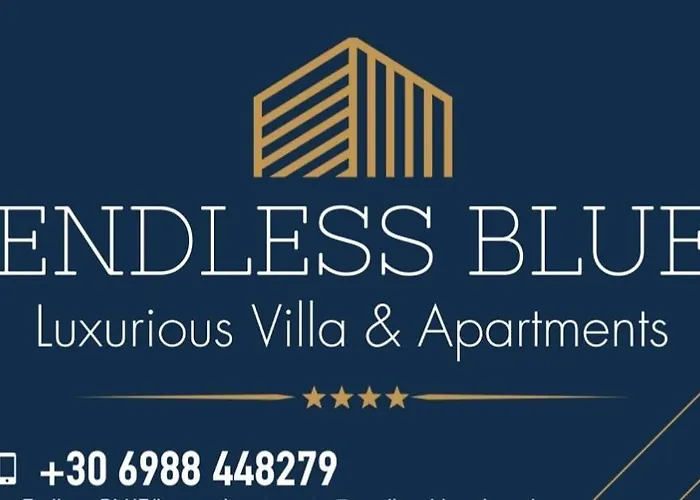 Appartement Endless Blue PalaiónTsiflíkion